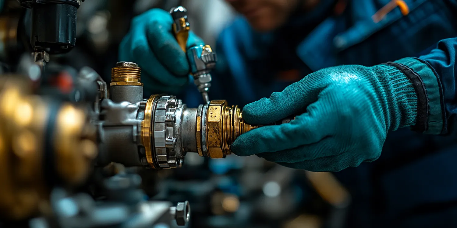 Jak połączyć dwa kompresory?