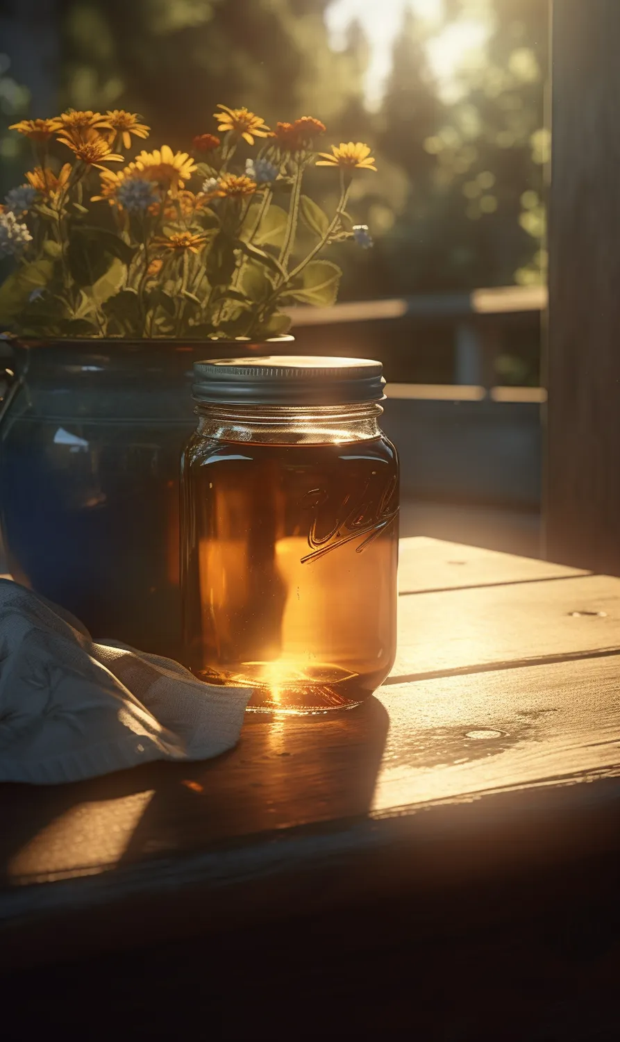 Jak pszczoły produkują miód?