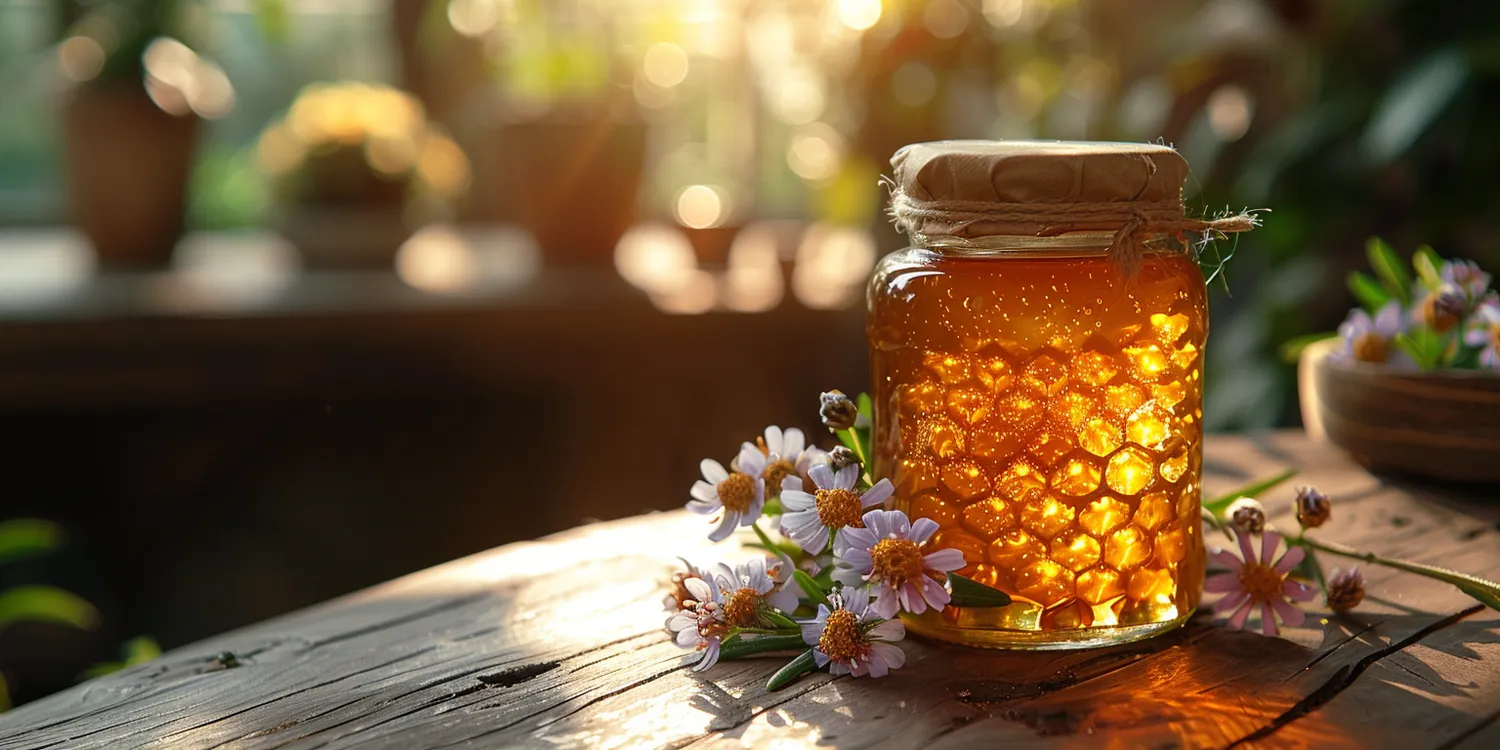 Miod gryczany na kaszel u dziecka