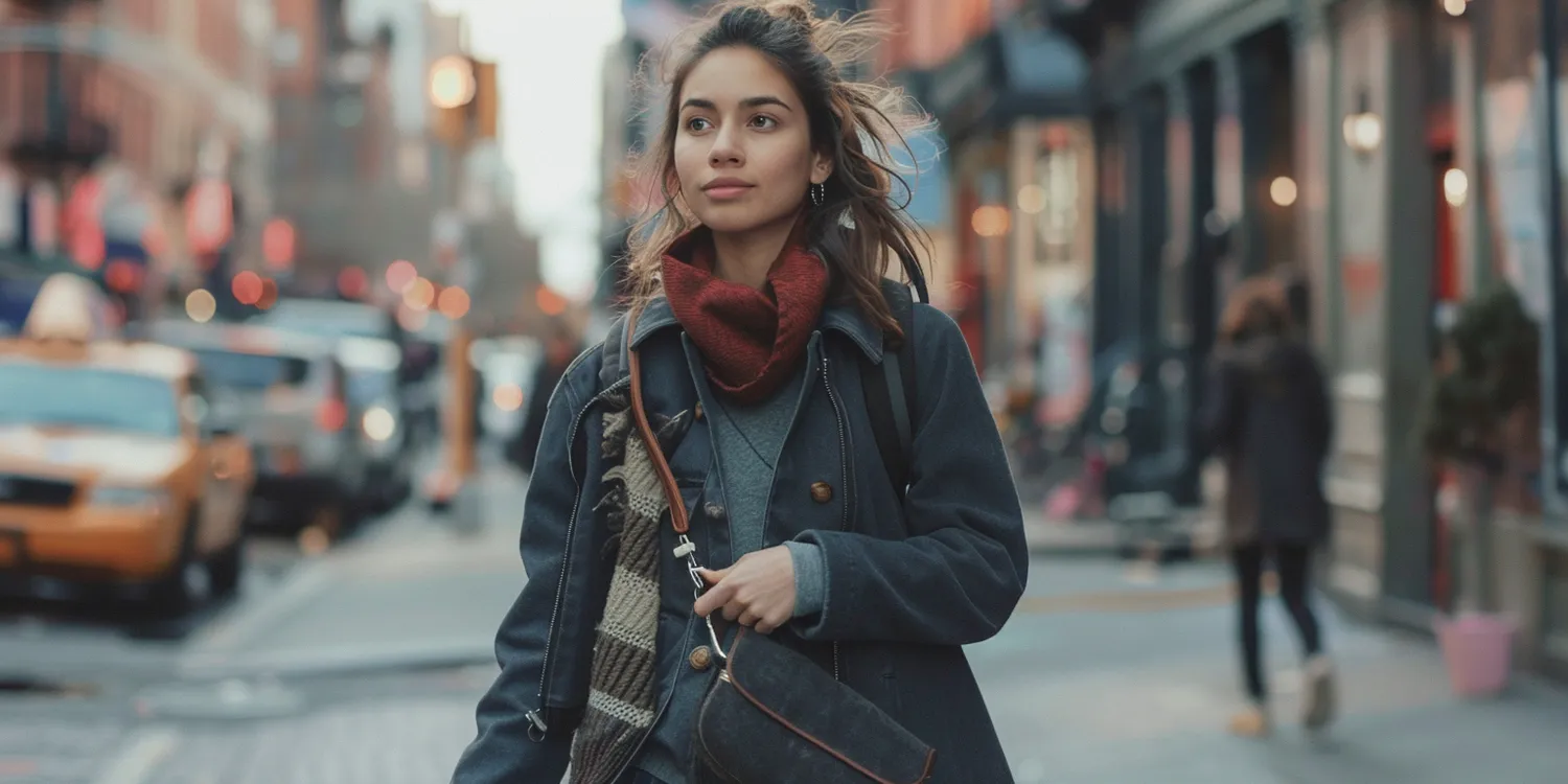 Jak nosić duże torby?