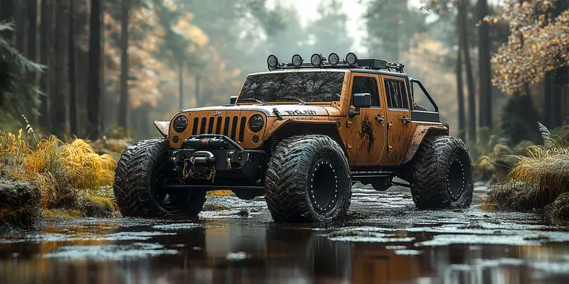 Montaż wyciągarki na pace