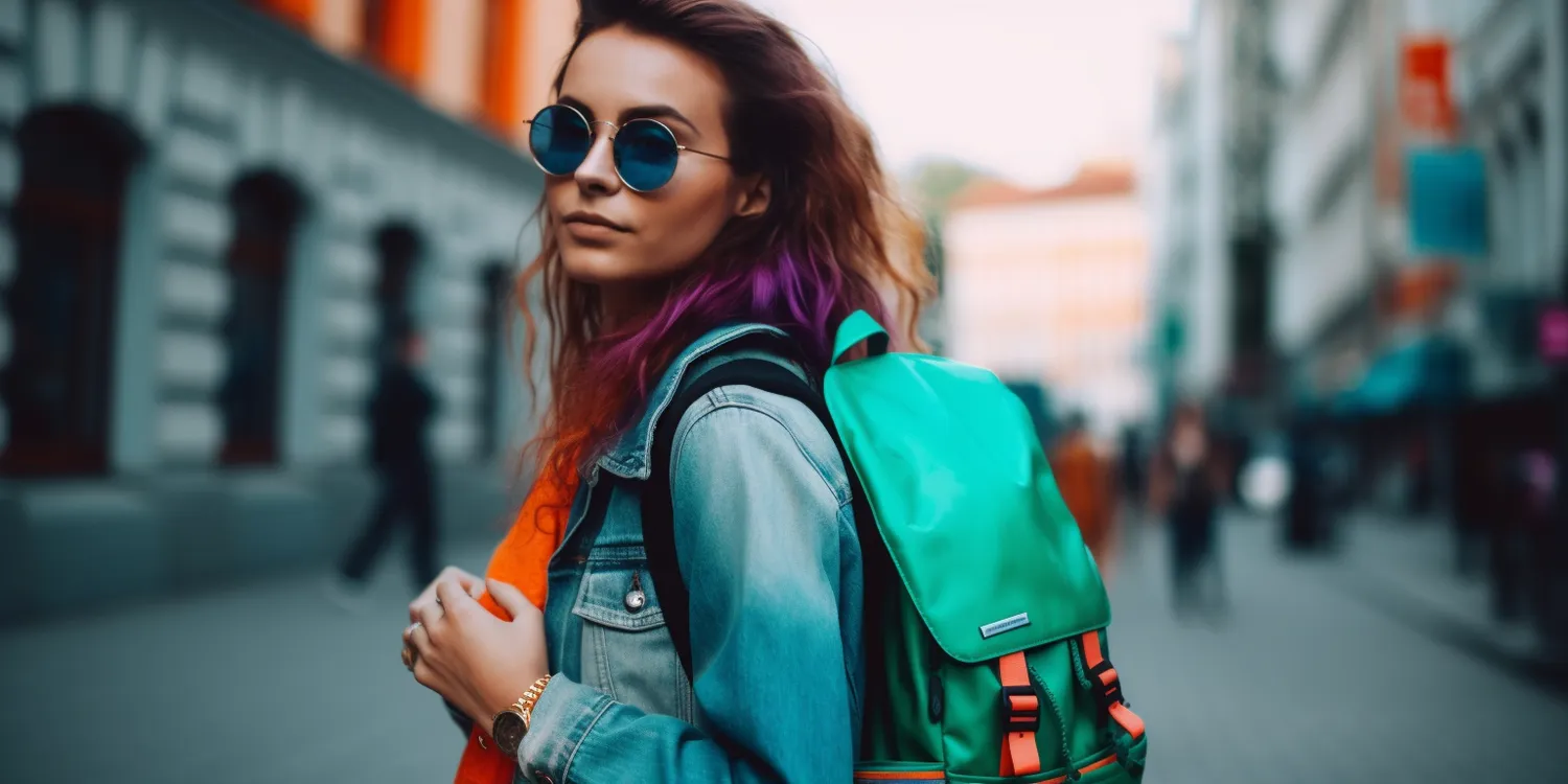 Plecaki damskie do pracy