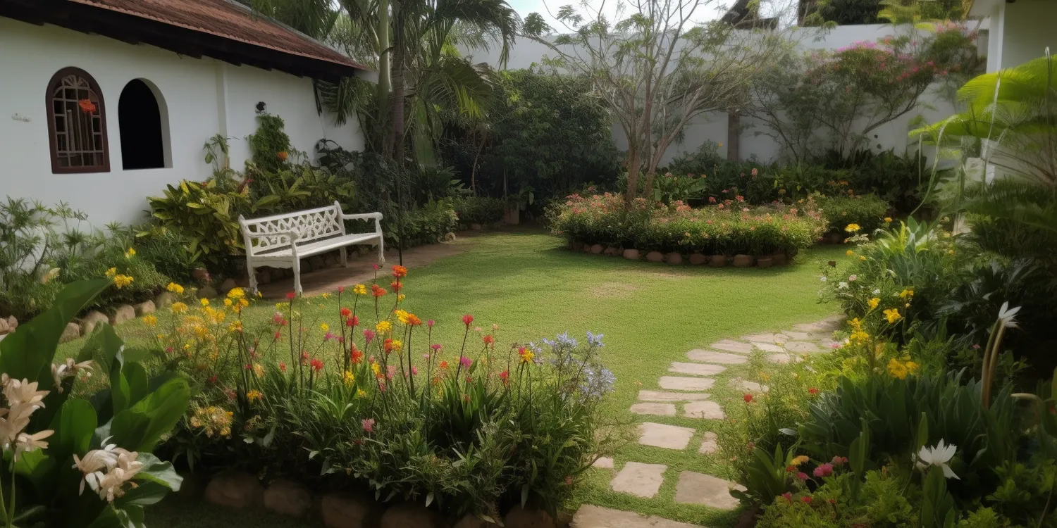 Jak urządzić ogród wokół domu?