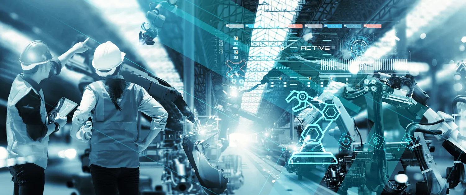 Robotyzacja linii produkcyjnych