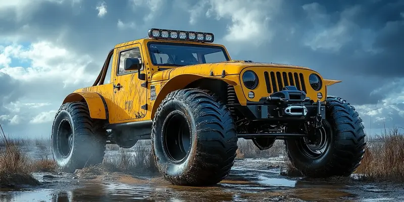 Wyciągarka elektryczna do przyczepy