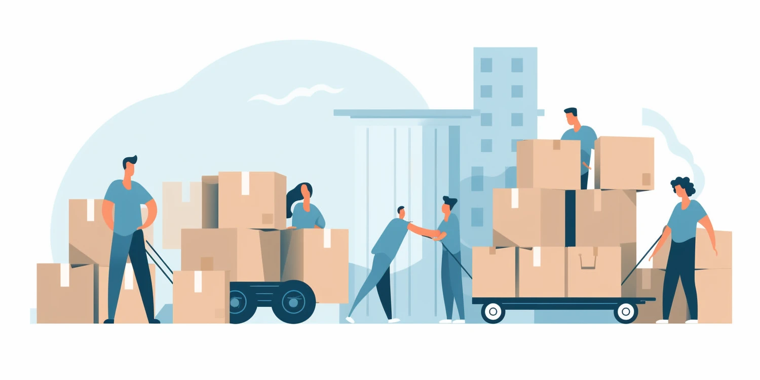 Gdzie wziąć kartony do przeprowadzki?