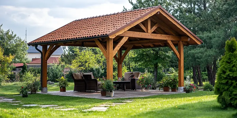 Gdzie zgłosić budowę altany?