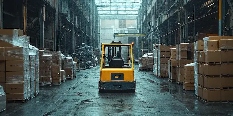 Jak wyglądają uprawnienia na wózki widłowe?