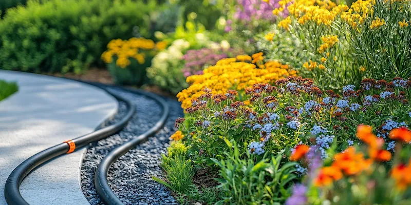 Jak zaprojektować nawadnianie ogrodu?