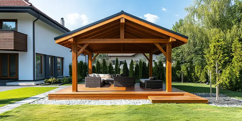 Jak zrobić drzwi przesuwne do altany?