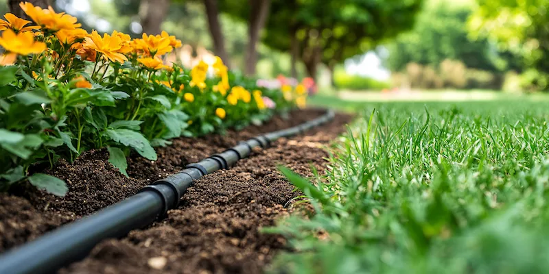 Jak zrobić nawadnianie ogrodu?