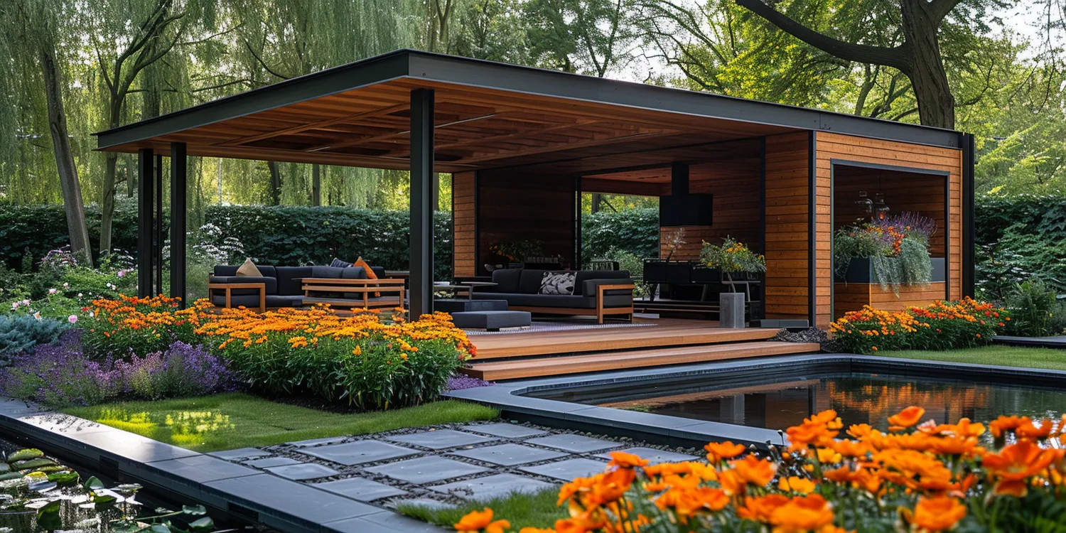 Jak zrobić rolety do altany?