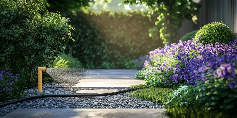 Jak zrobić samemu nawadnianie ogrodu?