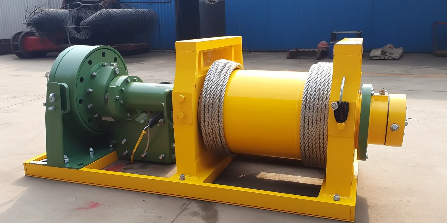 Jak zwiększyć uciąg wyciągarki?