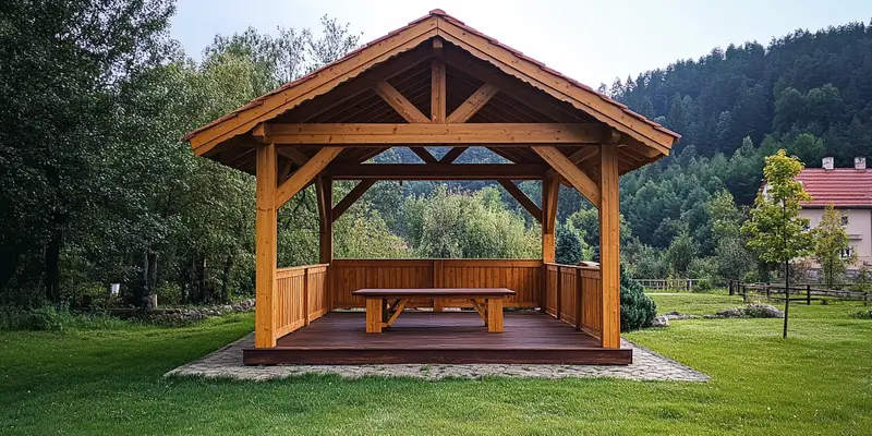 Jaka podloga do altany?