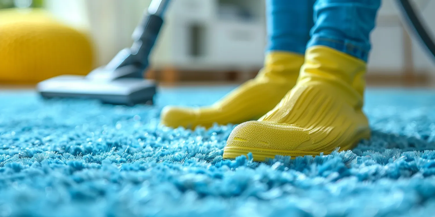 Jaki kolor ścian do niebieskiej wykładziny?