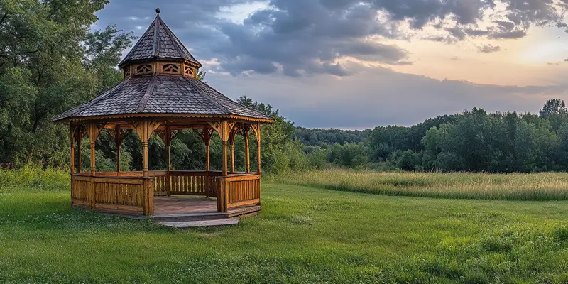 Jakie krokwie na dach altany?
