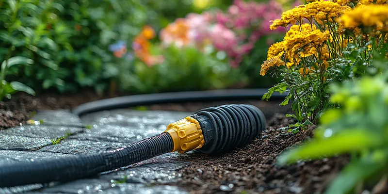 Jakie nawadnianie do ogrodu?