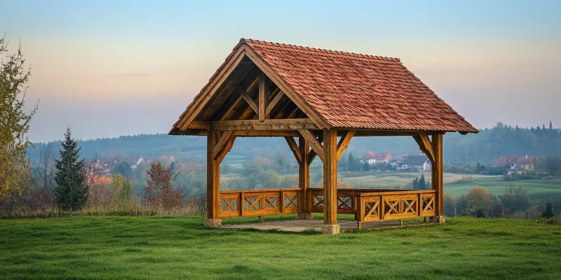 Jakie zasłony do altany ogrodowej?