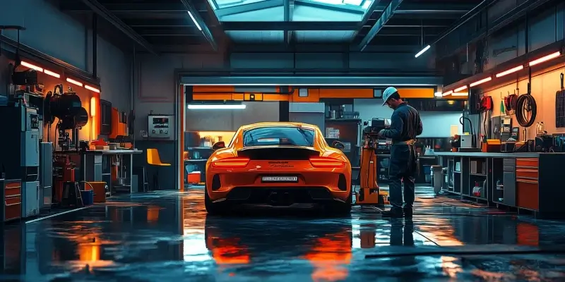 Jakiej firmy kompresor do warsztatu?