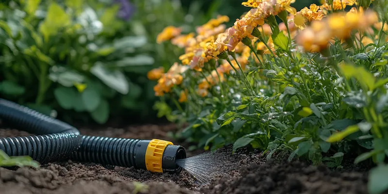 Nawadnianie ogrodu jakie ciśnienie wody?