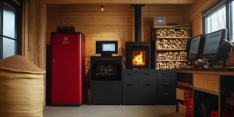 Piece na pellet Legionowo