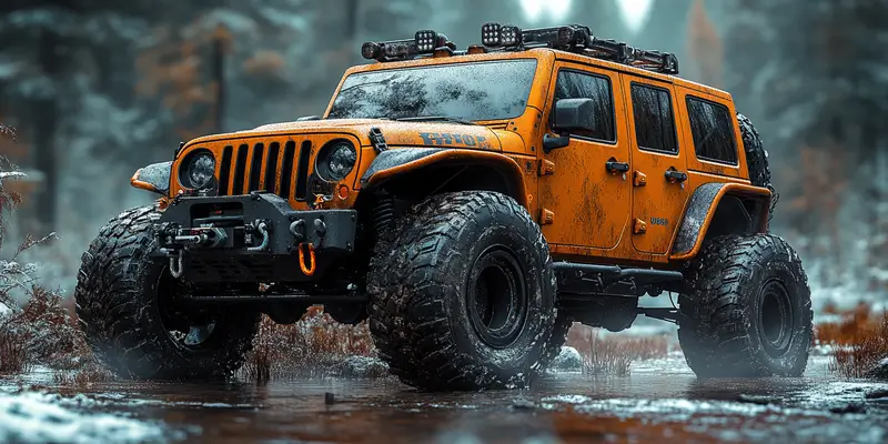 Wyciągarka samochodowa na hak