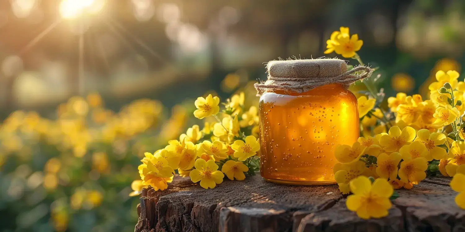 Akacjowy miód na co?