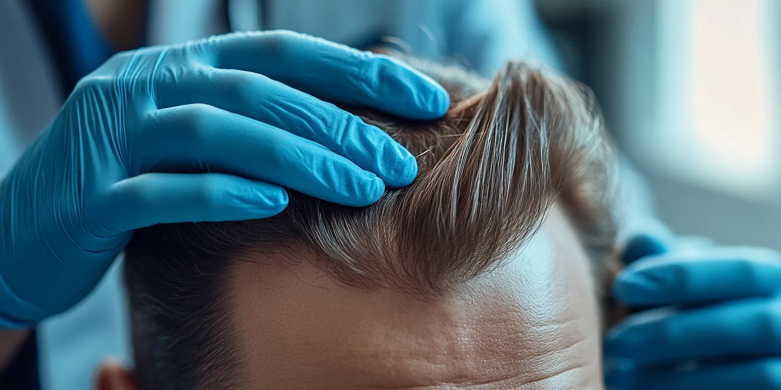 Co na łysienie plackowate?