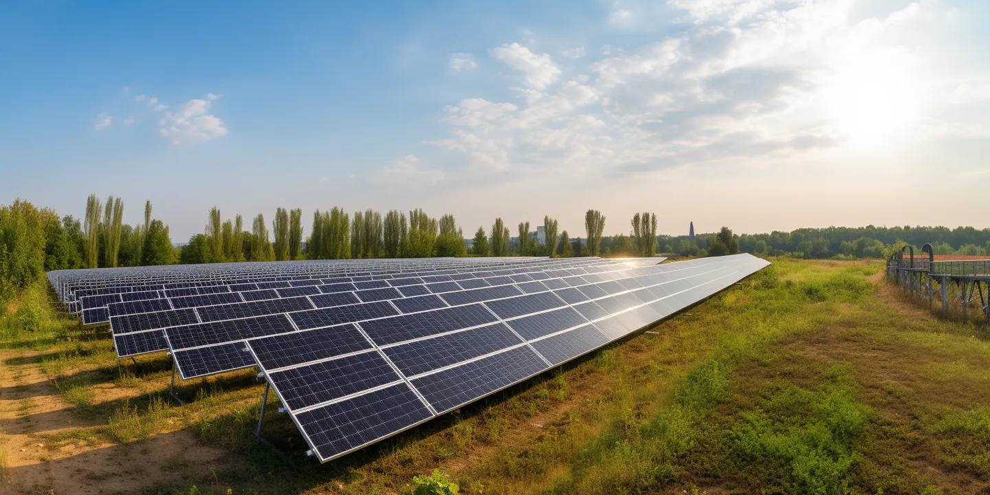 Czym odśnieżać panele fotowoltaiczne?