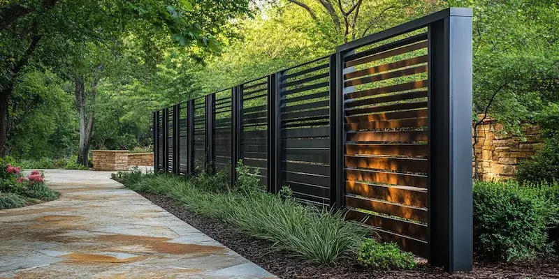 Czym pomalować metalowe ogrodzenie?