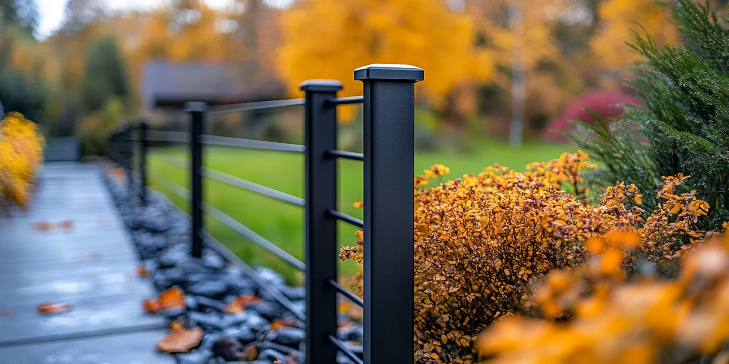 Czym pomalować ogrodzenie metalowe?