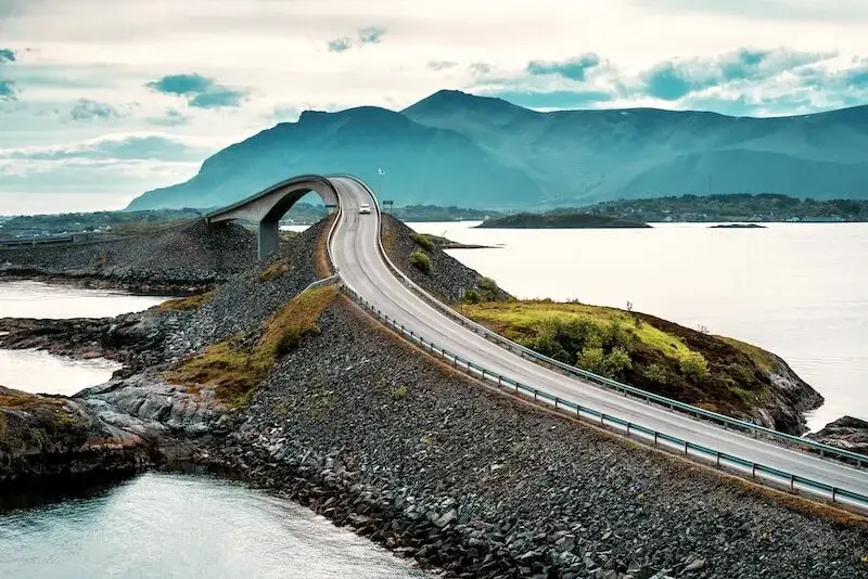 Gdzie jest Norwegia?