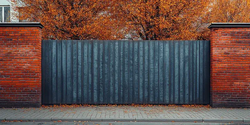 Ile farby na ogrodzenie metalowe?