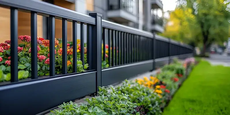 Jak montować ogrodzenia panelowe?