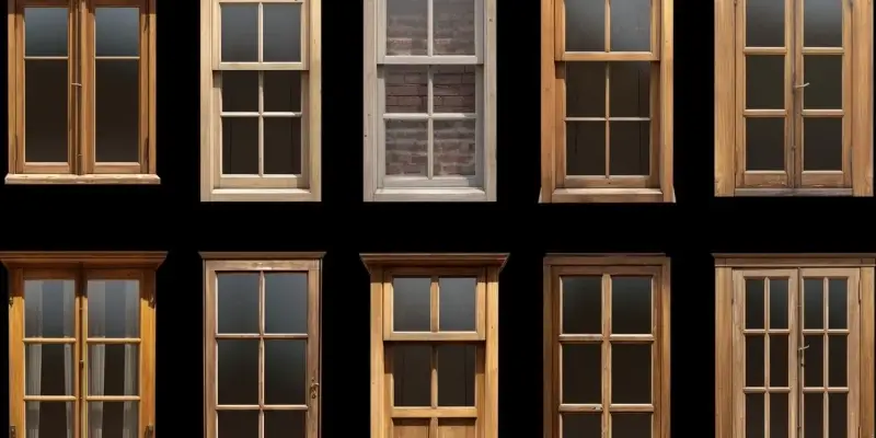 Jak pomalować okna drewniane pokryte folią?