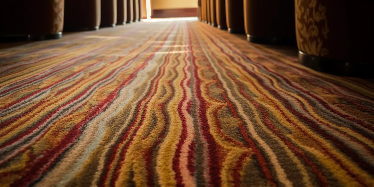 Jak usunąć farbę z wykładziny?