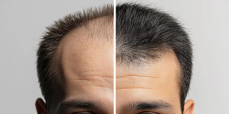 Jak wyglada łysienie plackowate?