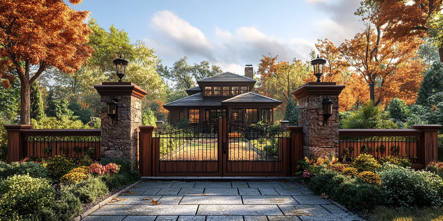 Jak wykonać ogrodzenie metalowe?