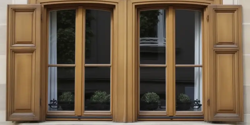 Jak wykonać okna drewniane?