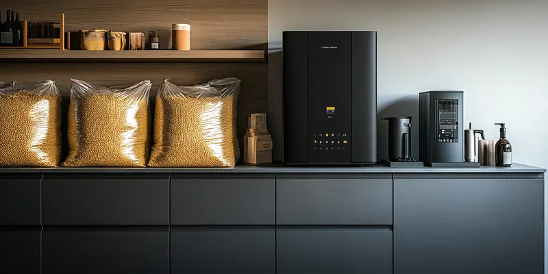 Jaki piec na pellet do domu 150m2 cena?