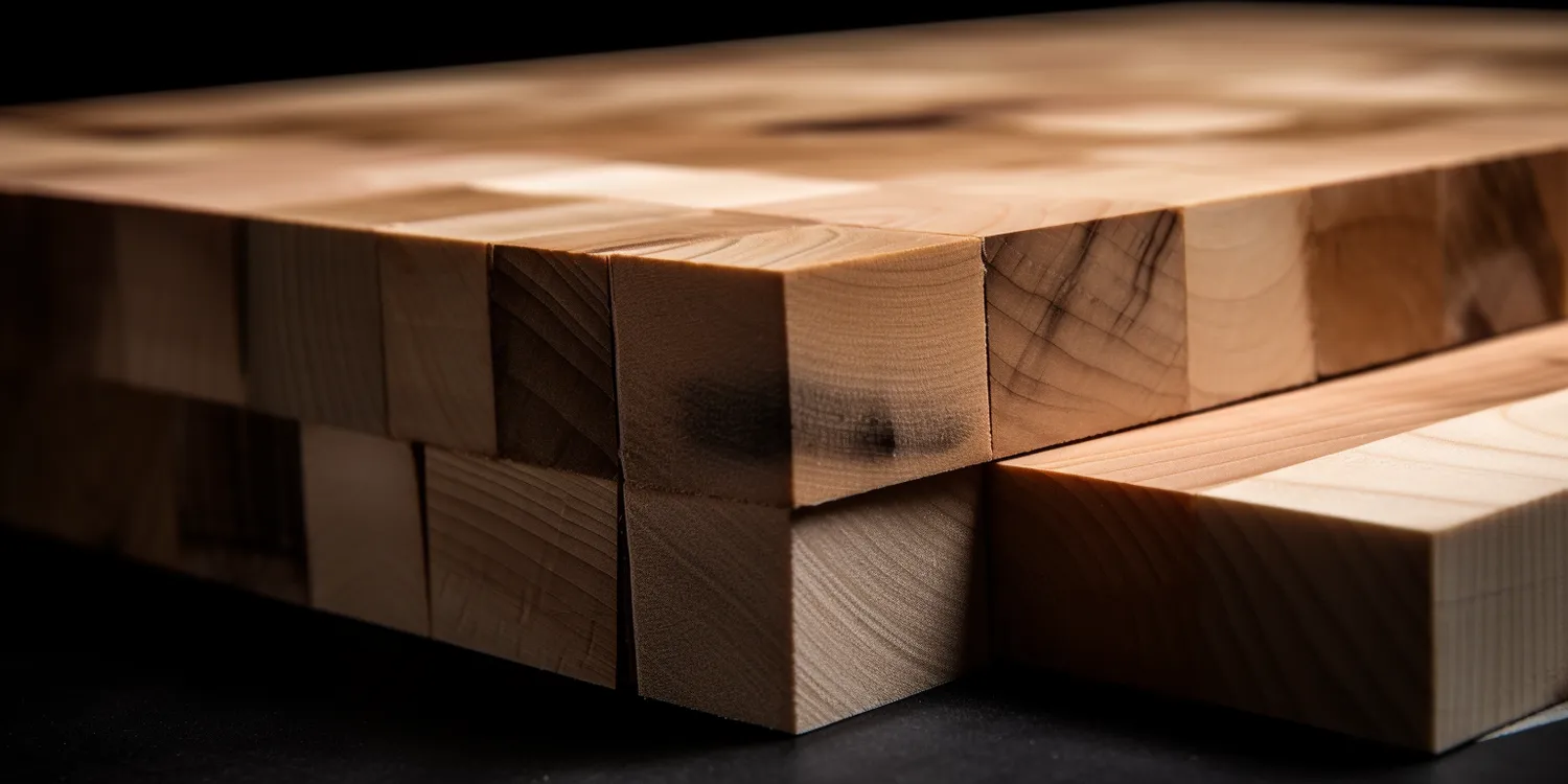 Jakie drewno klejone na zadaszenie tarasu?