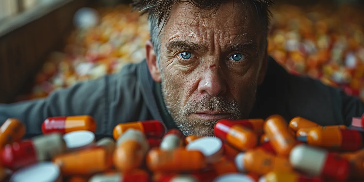 Jakie leki działają jak narkotyki?