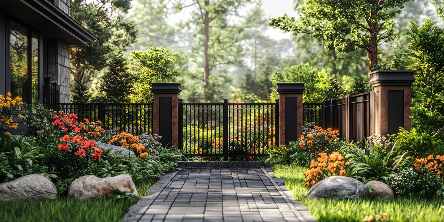 Jakie ogrodzenie metalowe?