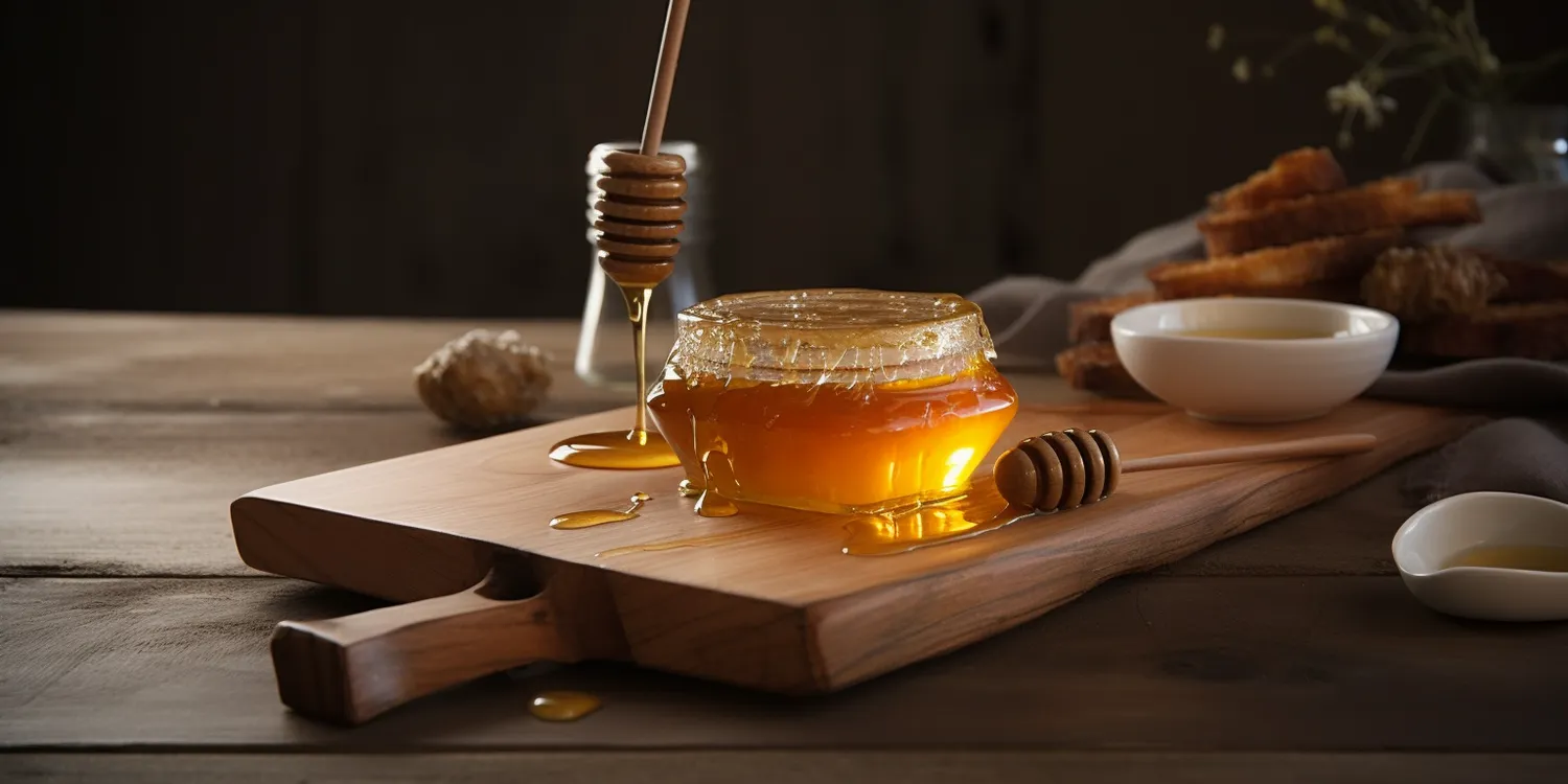 Miód akacjowy na co jest?