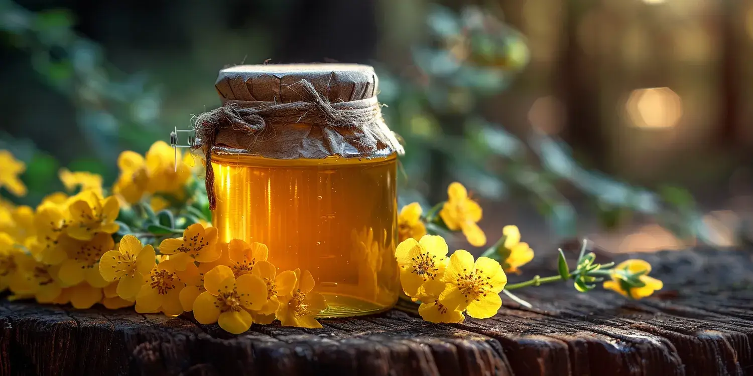 Miód gryczany na co działa?