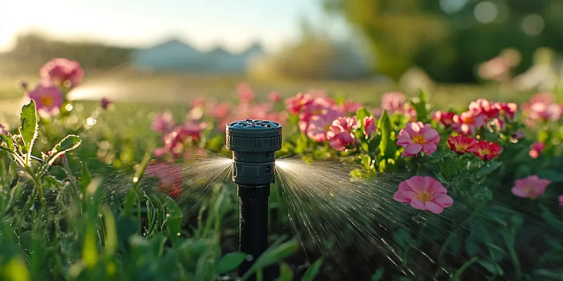 Nawadnianie ogrodu jak głęboko?
