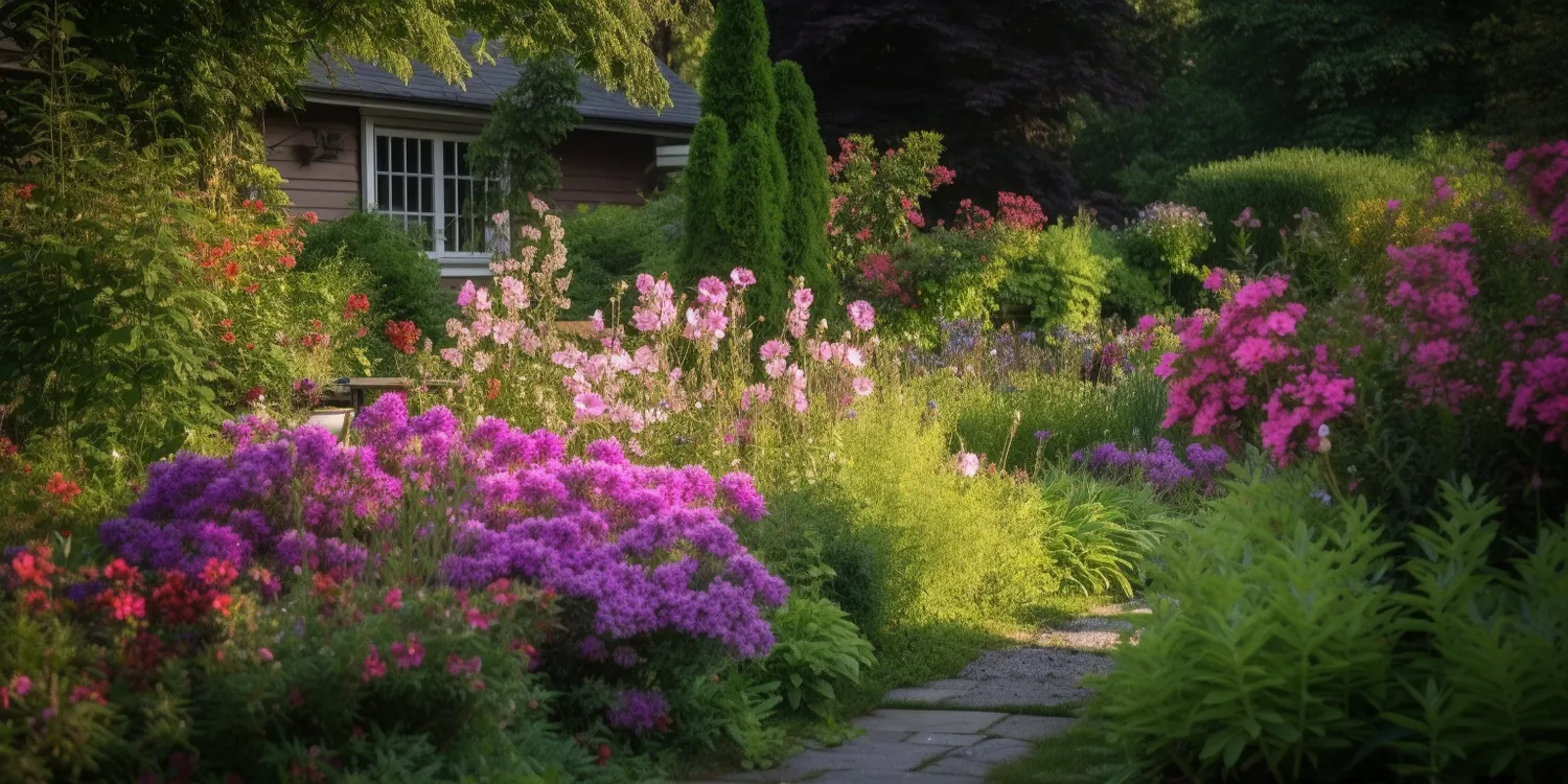 Ogród leśny jakie rośliny?