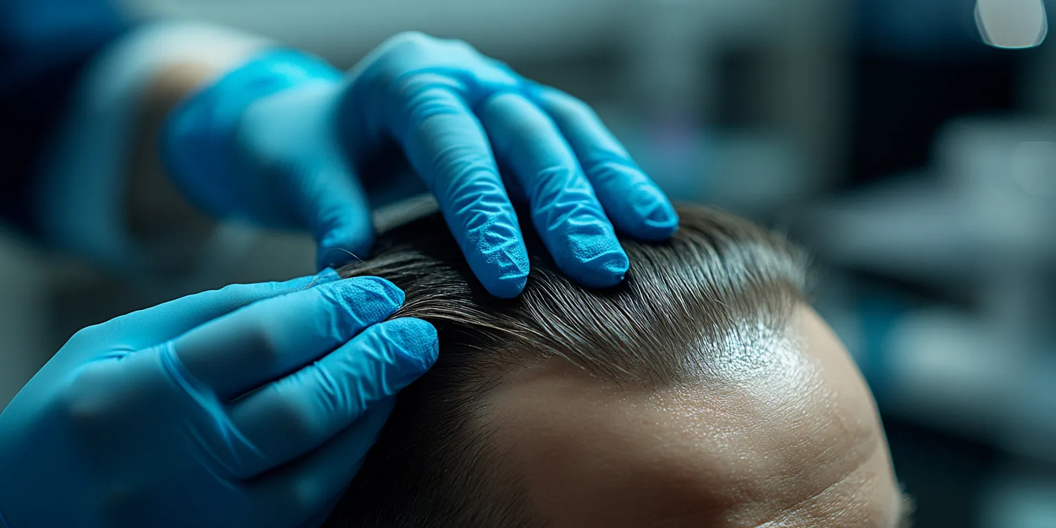 Przeszczep włosów ile trwa?