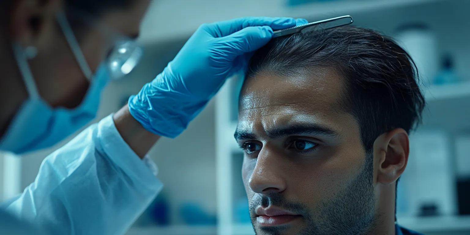 Przeszczep włosów jak długo?